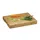 Relaxdays Hackblock Bambus 1 Stück 5,5 x 45 x 35 cm Natur