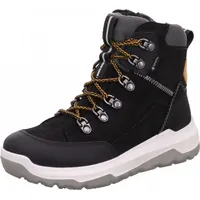 superfit SPACE leicht gefütterte Gore-Tex Schneestiefel, SCHWARZ/GRAU/GELB 0000, 35