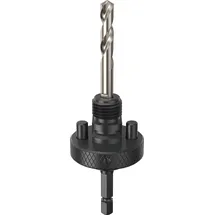 Bosch Aufsteckhalter und Zentrierbohrer für Lochsäge 32-210 x 44 mm 1 Stück
