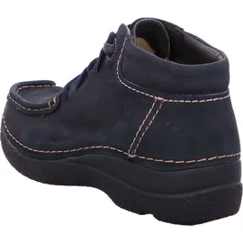WOLKY Seamy Moc Damen, blau, 41 EU