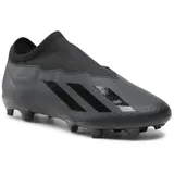 Adidas X CRAZYFAST.3 LL FG Fußballschuhe, core Black/core Black/core Black, 46 EU