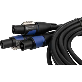 DAP AUDIO DAP Schuko to Neutrik powerCON splitter 3-way 5 m