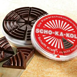 Scho-ka-kola Zartbitterschokolade 4er-Set 100 g
