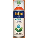 BELTON Lackspray Aquacolours 400 ml Reinorange Matt