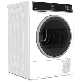 Sharp KD-HHH8S8GW3-DE Wärmepumpentrockner (8 kg)