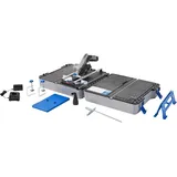 DREMEL Blueprint Mobile Sägestation CS12V-S1C Kreissäge + Sägetisch-Koffer