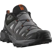 Salomon X Ultra 360 Leather Herren Sharkskin/Asphalt/Caramel Cafe 43 1/3