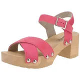 SOFTCLOX S3641 Hanka Kaschmir - Damen Schuhe Sandaletten - 04-Pure-Pink, Größe:41 EU - 41 EU