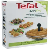 Tefal Garkorb XA701074 Schwarz/Silber