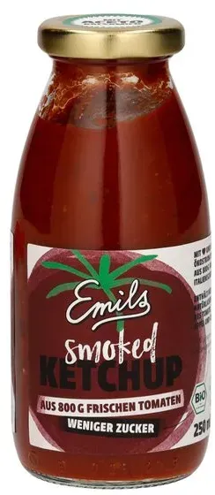 Smoked Ketchup von Emils (0.25l)