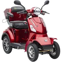ECONELO E-Seniorenmobil J4000 L 1000 Watt 25 km/h Rot