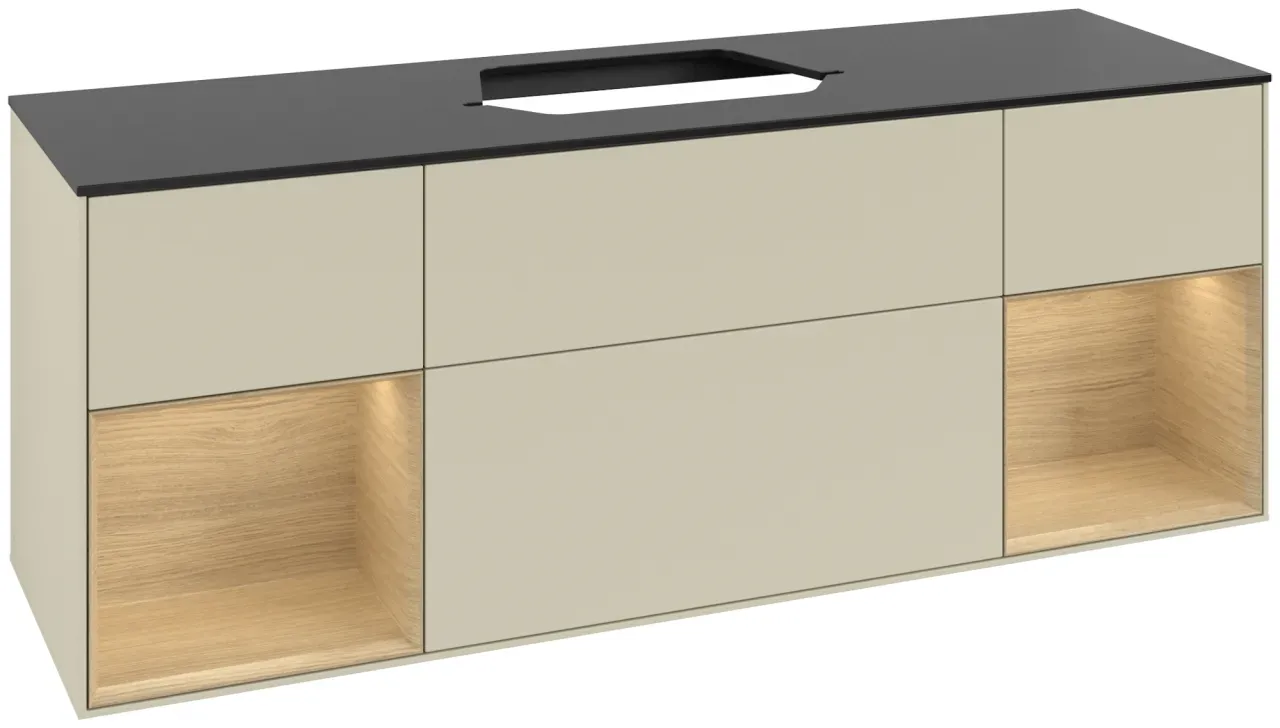 Villeroy & Boch Waschbeckenunterschrank Finion F45 1600x603x501mm m Bel FK/RE/AP: HJ/PC/2 F452PCHJ