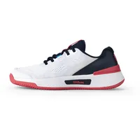 Wilson Intrigue Pro Tennisschuh, White/Navy Blazer/Dubarry, 36 2/3