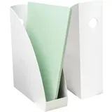 Exacompta 18213D AutentiK, A4, Recycling-Kunststoff, Weiß
