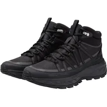 Jack Wolfskin Herren Wild Hike Texapore Mid Schuhe (Größe 45, schwarz)