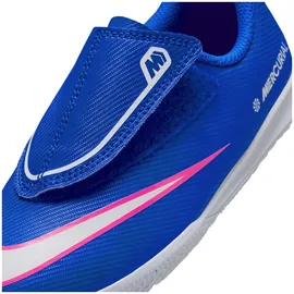 Nike Vapor 16 Club IN Kinder racer blue/white 28