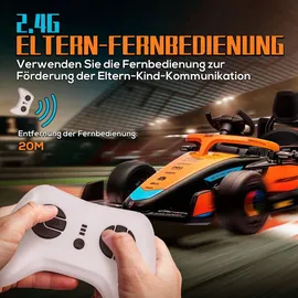 aiyaplay Elektroauto 12V orange (1-tlg)