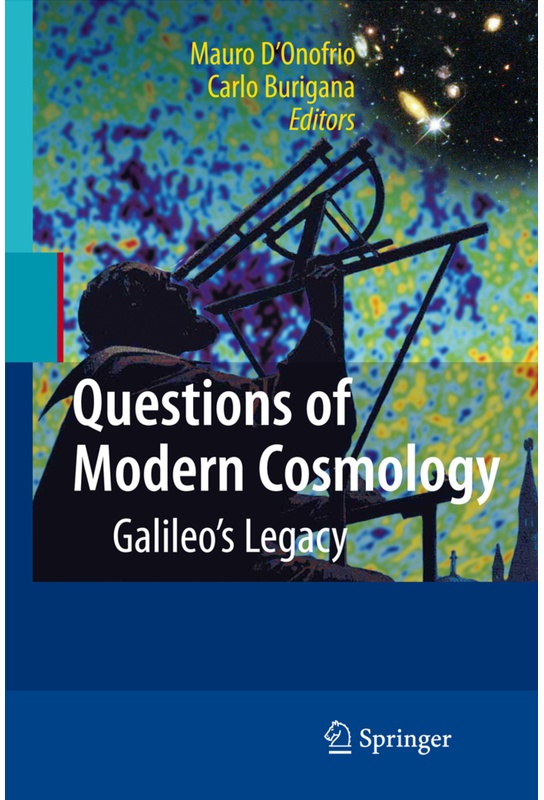 Questions Of Modern Cosmology, Kartoniert (TB)