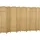 Homcom Paravent 8-teilig 320 x 170 cm Raumteiler Trennwand aus Kiefernholz Natur