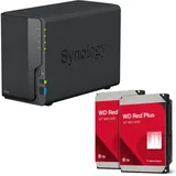 Synology DS223 16 TB (2 x 8 TB)