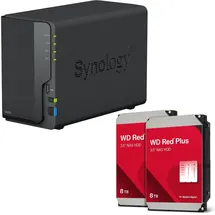 Synology DS223 16 TB (2 x 8 TB)