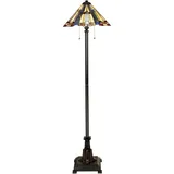 Elstead Lighting Inglenook 2-Light E27 Braun