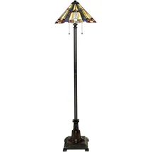 Elstead Lighting Inglenook 2-Light E27 Braun