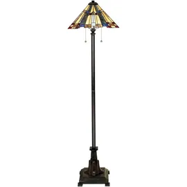 Elstead Lighting Inglenook 2-Light E27 Braun
