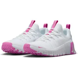 Nike Free Metcon 6 Herren Weiß/Playful Pink 42