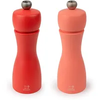 Peugeot Tahiti Salz-/ Pfeffermühle Duo Set 15 cm buche/apricot