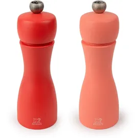 Peugeot Tahiti Salz-/ Pfeffermühle Duo Set 15 cm buche/apricot