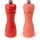Peugeot Tahiti Salz-/ Pfeffermühle Duo Set 15 cm buche/apricot
