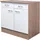 Flex-Well Unterschrank Samoa 80 x 60 x 85 cm Weiß