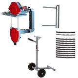 Mafell Zimmerei Handbandsäge Bandsäge Z 5 Ec Transportwagen 10 Sägebänder