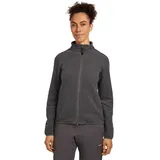 Icebreaker Merino Blend 800 RealfleeceTM Classic Pile Reißverschlusspullover - Obsidian - S