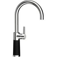 Schock SC-520 FA Küchenarmatur Festauslauf Schwarz