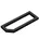33x2x15 cm rostfreie Edelstahl WH03