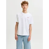 Jack & Jones Junior T-Shirt in Bright White | Gr.: 140