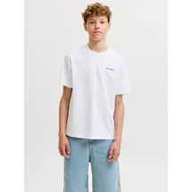 Jack & Jones Junior T-Shirt in Bright White | Gr.: 140