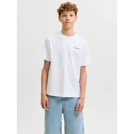 Jack & Jones Junior T-Shirt in Bright White | Gr.: 140