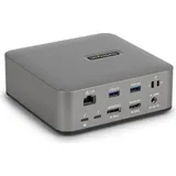 Startech StarTech.com Dockingstation / für Tablet, Laptop / Grau