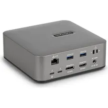 Startech StarTech.com Dockingstation / für Tablet, Laptop / Grau