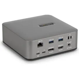 Startech StarTech.com Dockingstation / für Tablet, Laptop / Grau