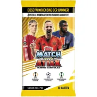 Topps Match Attax UCL-Kartenumschlag 24–25 X 24