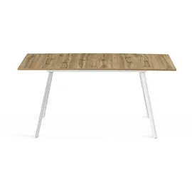 B&D home Mara 120 x 76 x 80 cm Eiche braun