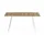 B&D home Mara 120 x 76 x 80 cm Eiche braun