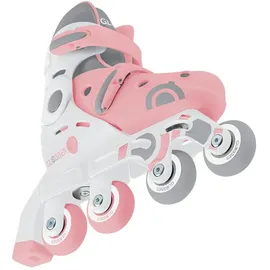 GLOBBER LEARNING SKATES 2in1 pastellrosa, Gr. 30-33