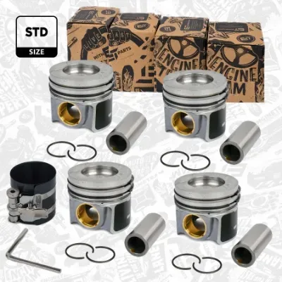 ET ENGINETEAM Kolbensatz pm012000vr1 für Ford