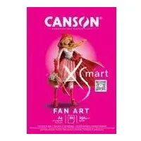 Canson Canson, Studienblock XS'MART FAN ART, DIN A4