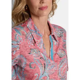 GOLDNER Blusenshirt mit Paisley-Muster koralle 24